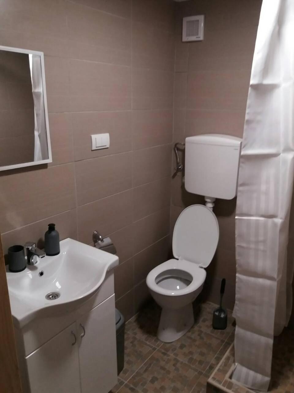 Apartman Romy Pančevo Buitenkant foto